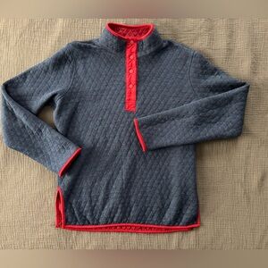 Marine Layer Corbet Snap Reversible Pulloverr